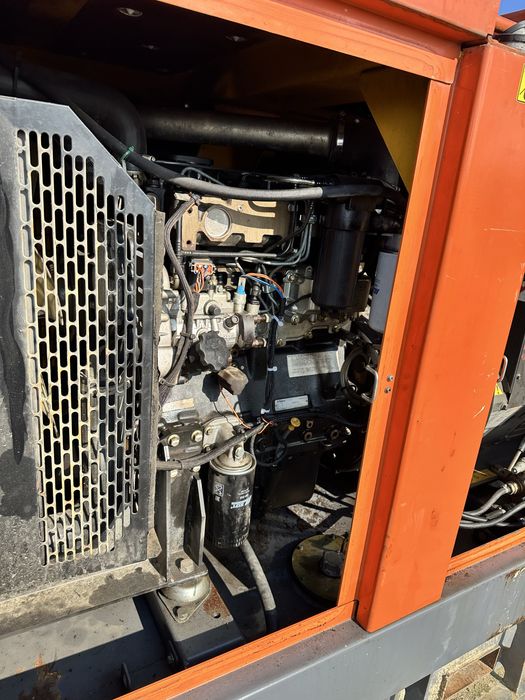 Generator Atlas Copco QAS 100 80 kw