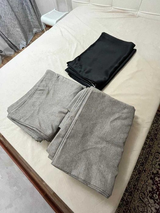 Шторы новый и одеяло