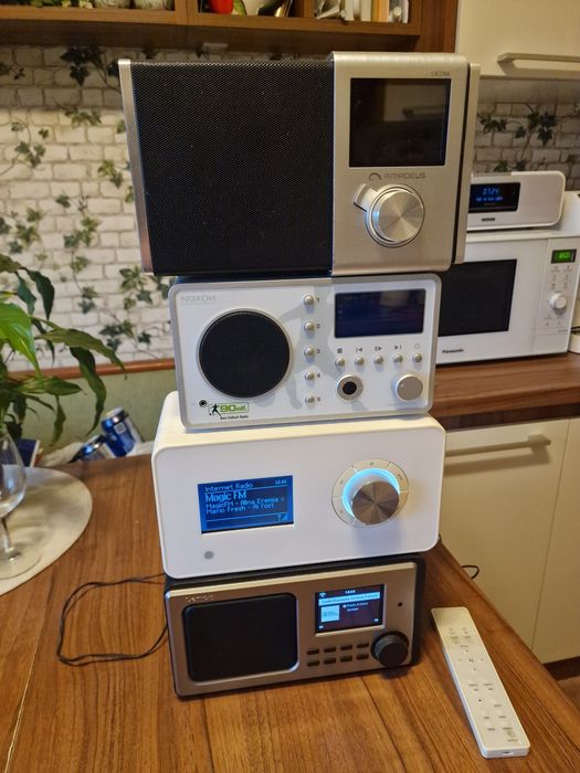 Radio internet,lot din colectia proprie
