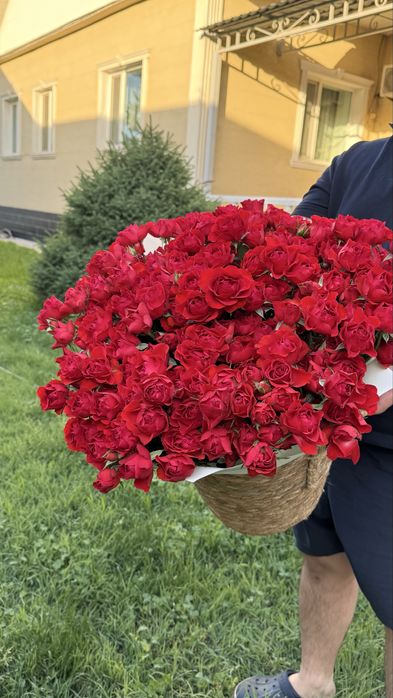 Срочно продам свежие букеты ! НЕДОРОГО