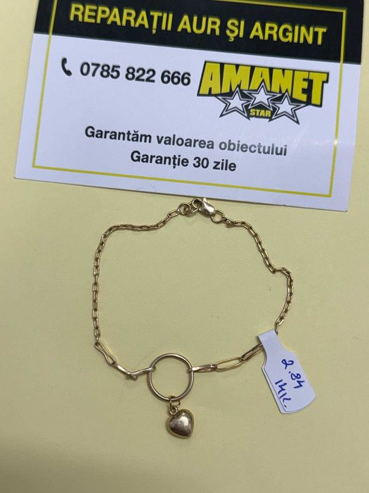 Bratara 2.84gr (m1) staramanet