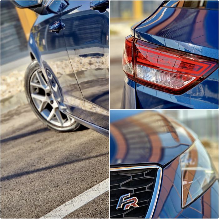 2015 Seat Leon FR Line / Full LED - Diesel Blue PEARL