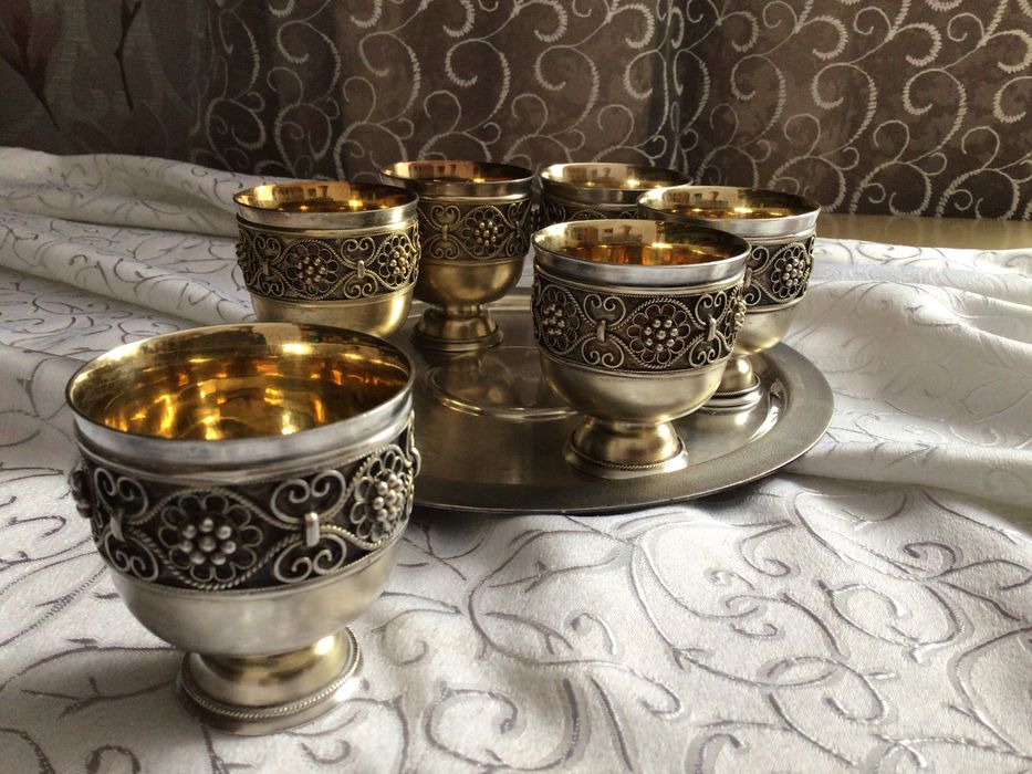 Коньячные стопки на подставке