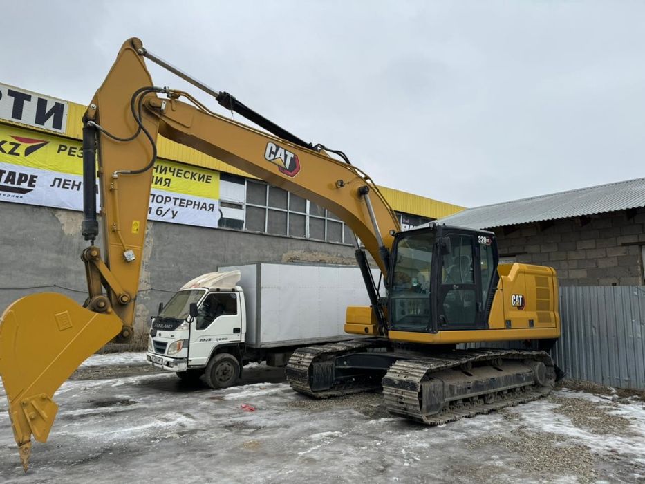 Аренда гусеничного экскаватора Cat 320GX