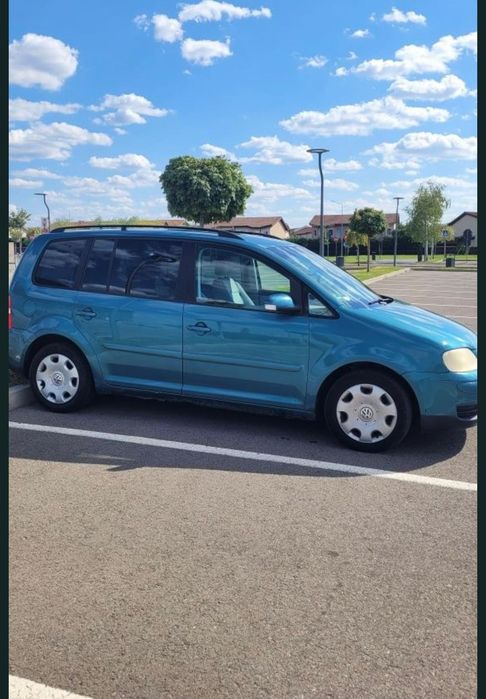 VOLKSWAGEN Touran 2004 — imagine 5