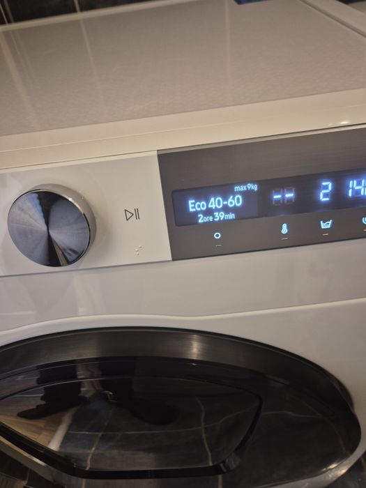 Masina de spalat rufe cu uscător samsung D90T754DBH/S7B