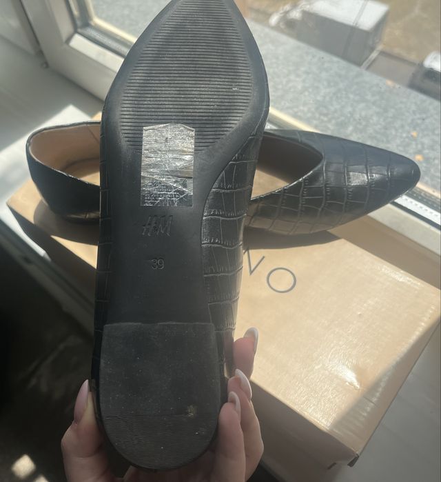 Туфли H&M оригинальные