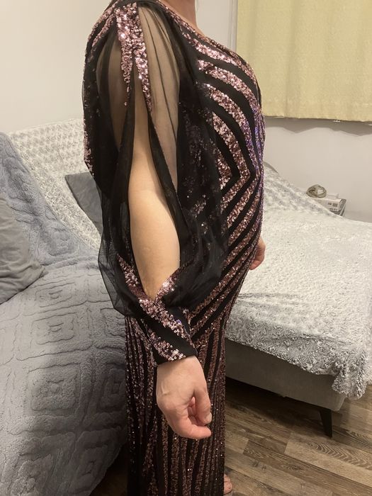 Rochie eleganta paiete mar 40