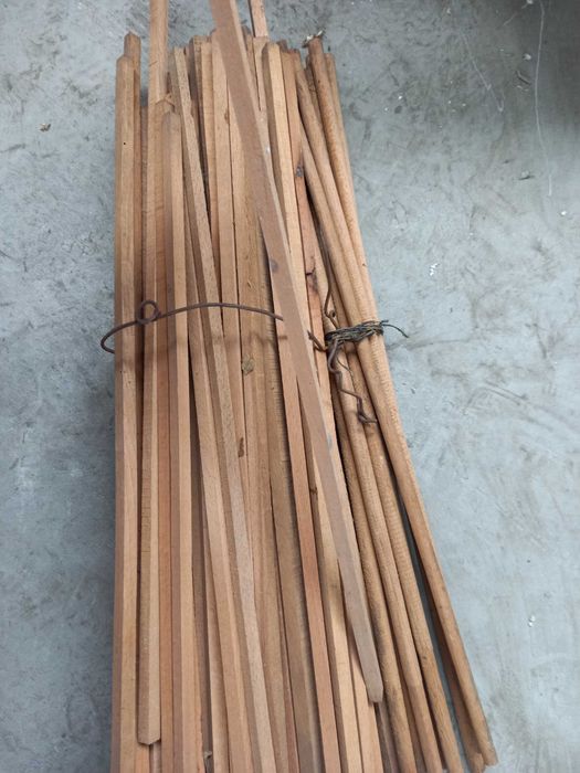 Дървени пръчки за различна употреба, цена за всички заедно