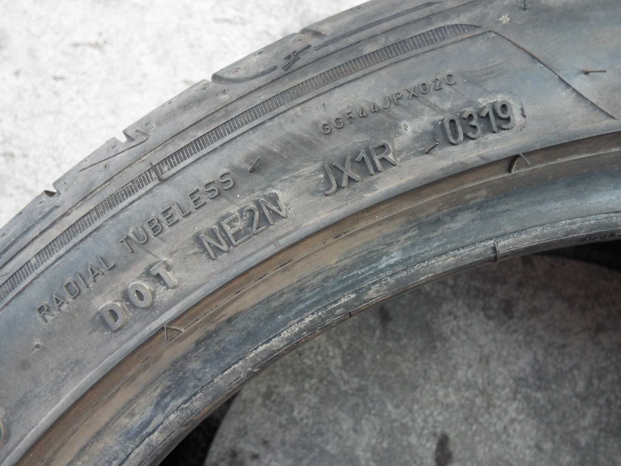 Vand 2 Anvelope De Vara 255 40 18 Goodyear Eagle F1 Pret 500ron Ambele