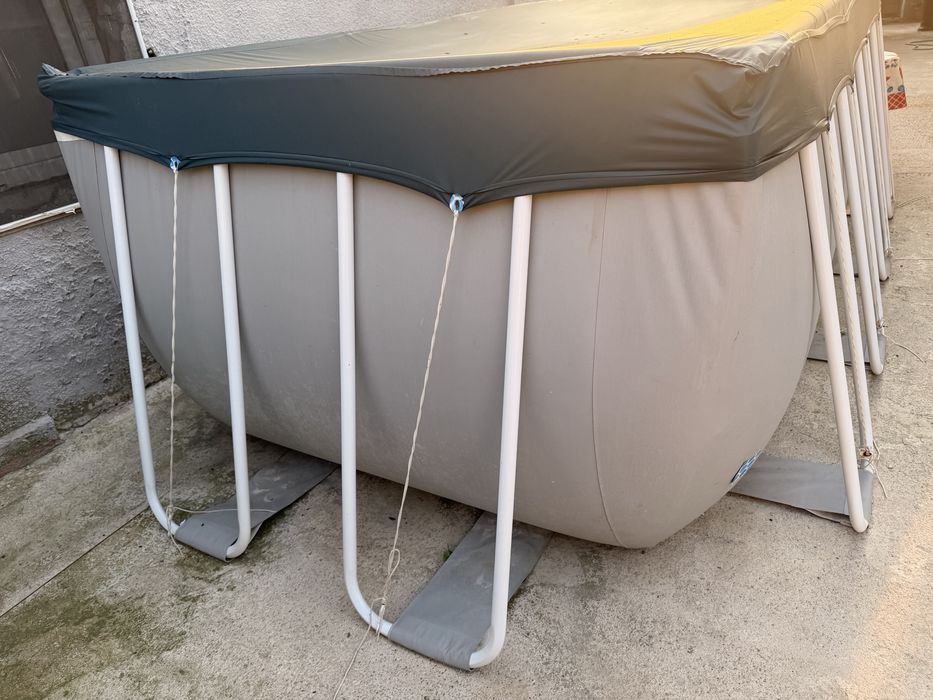 Piscina intex 400x200cm H122cm