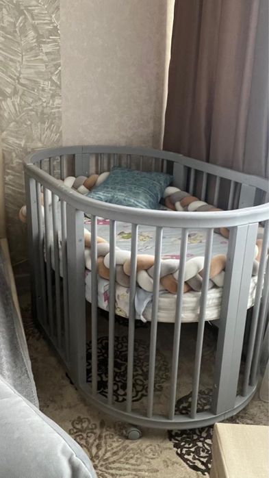 Детская кровать 7в1