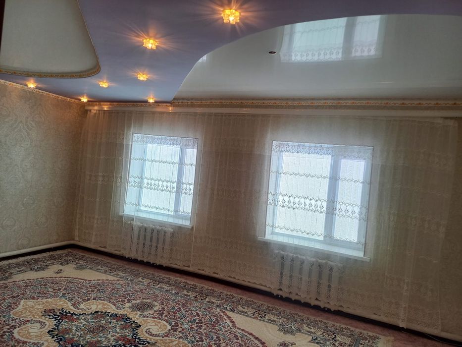 Алғадан жер үй сатылады