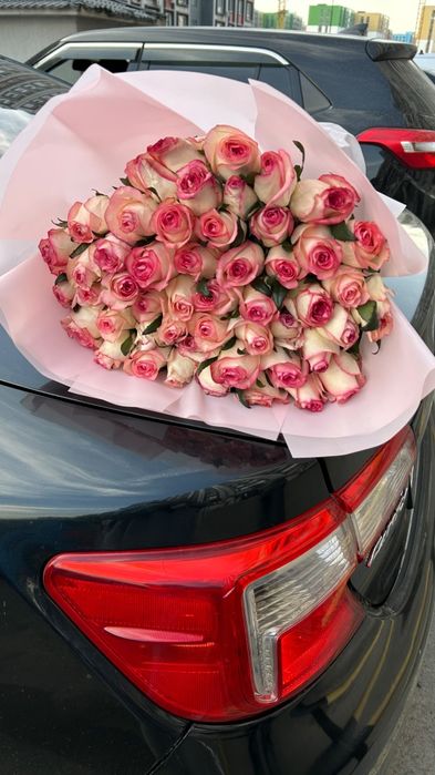 Букет цветов 51штук