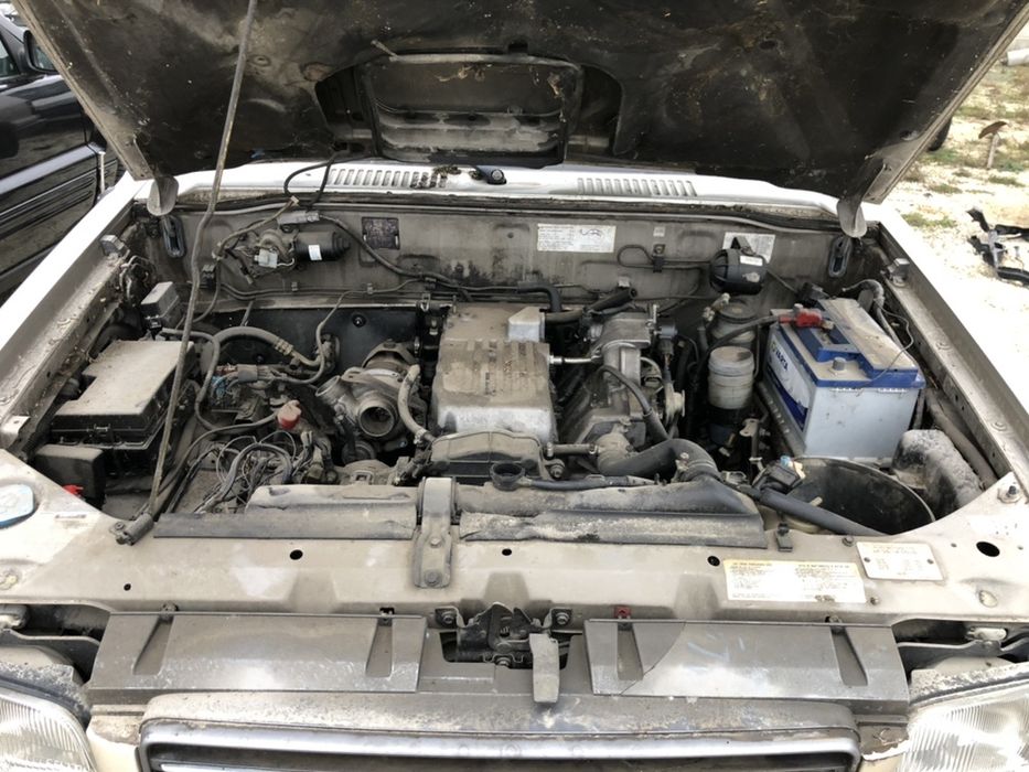 Isuzu Trooper 3,0 Diesel 160cc. 2002