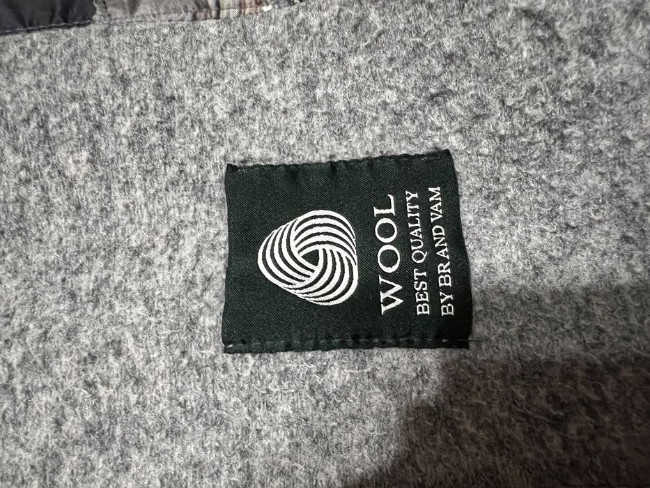 Шерстяное пальто