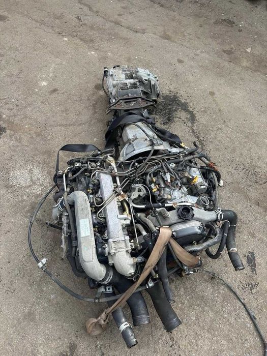 Мотор АКПП навесное Estima 1 2.2 дизель 3C-TE