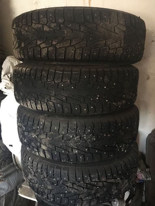 Диски с шинами комплекте