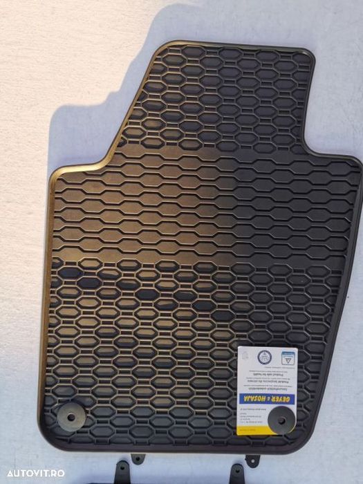 Covorase cauciuc VW Polo5, Fabia 3 Ibiza 4