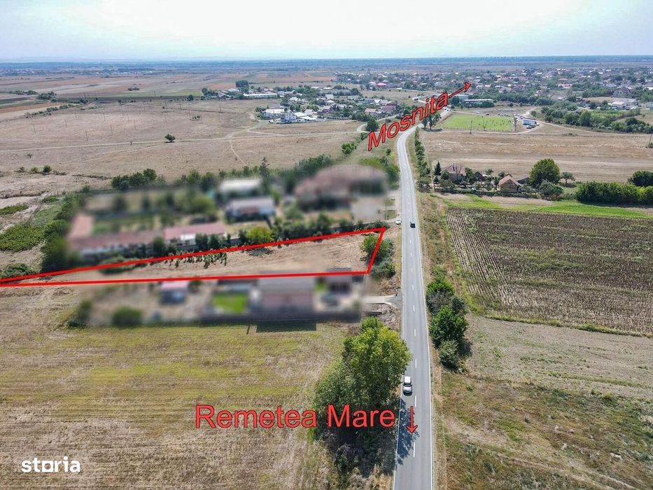 Teren intravilan de vanzare in Bucovat