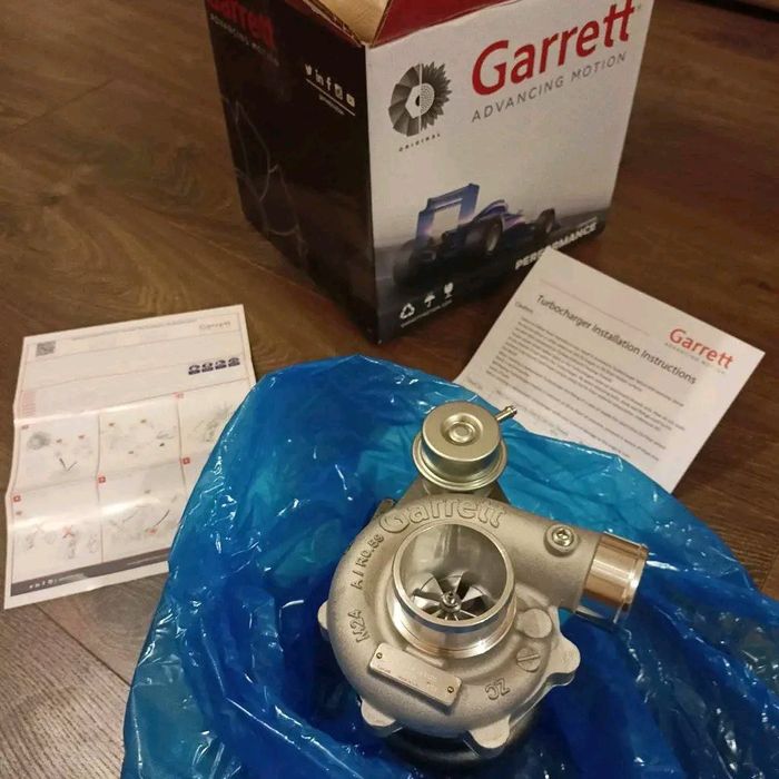 Ново Турбо Garret GBC22-350