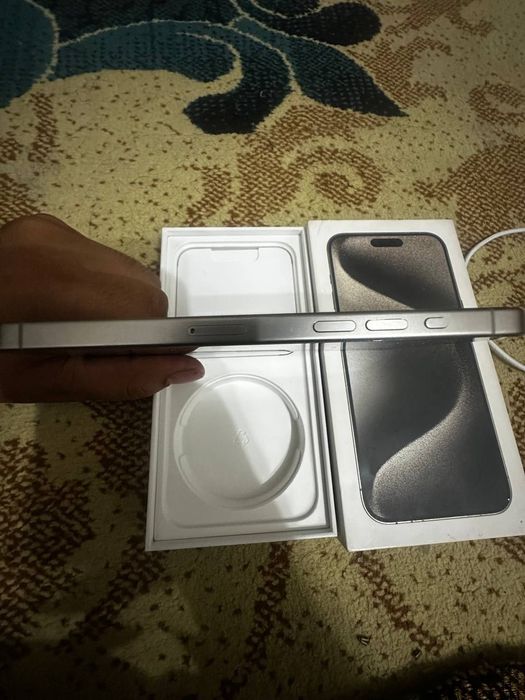 Iphone 15 pro max 256