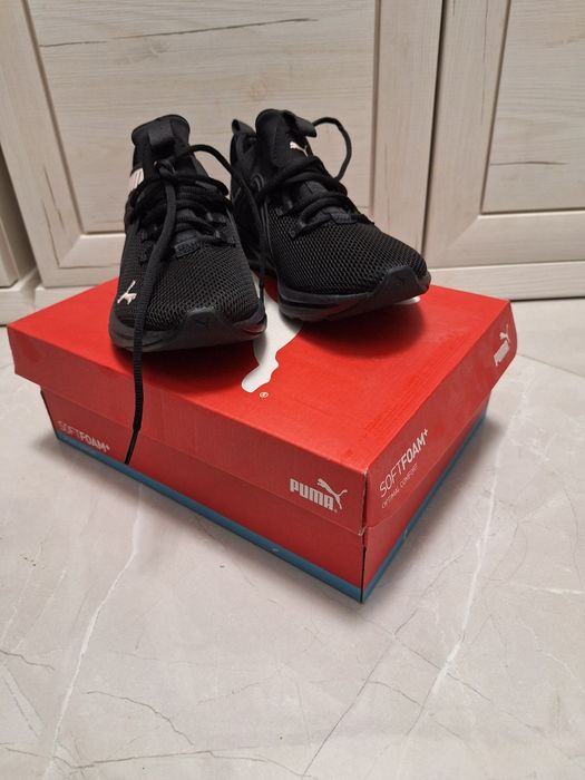 Дамски маратонки PUMA black-lotus