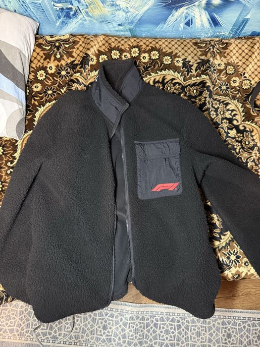 Кофта H&M x FORMULA 1 теплая