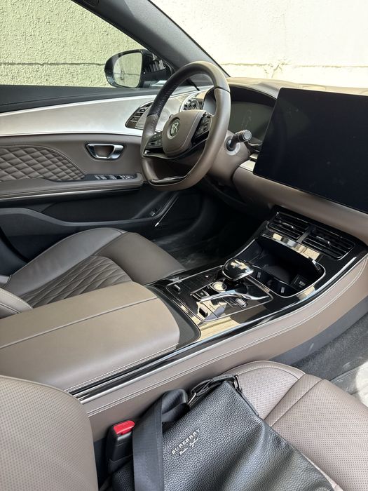 BYD HAN 2024год 506km запас ход