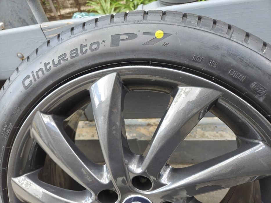 Anvelope 225 45 17 noi vara pirelli cinturato p7