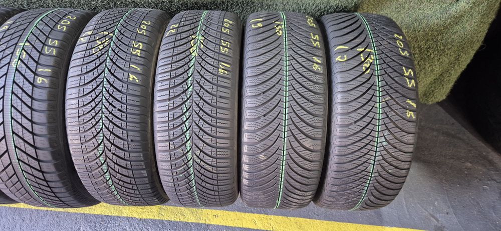 205 55 16 Goodyear 4seasons m+s