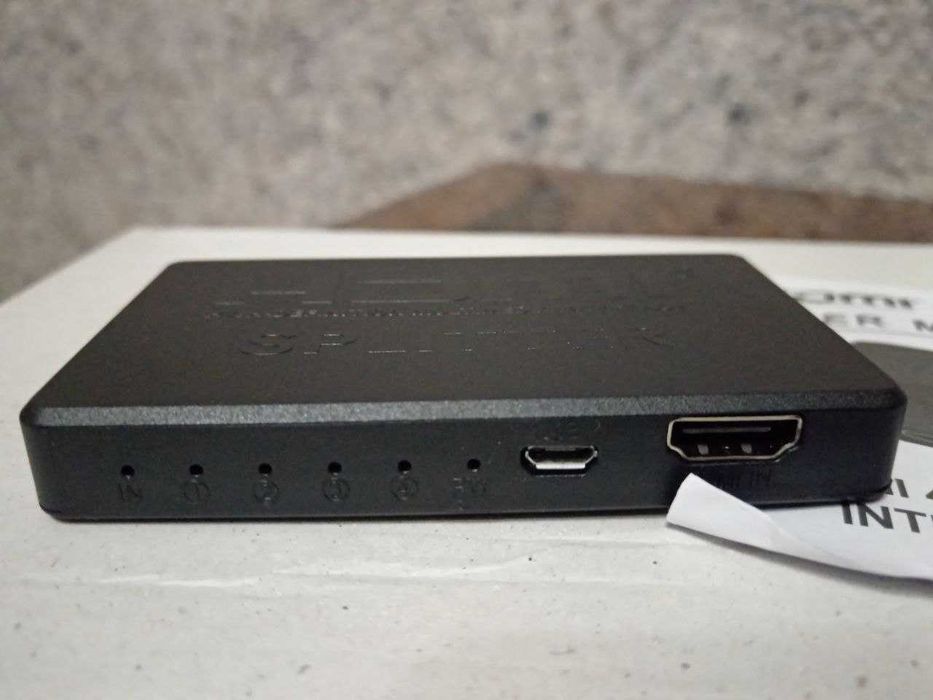 HDMI развитвитель 1-4