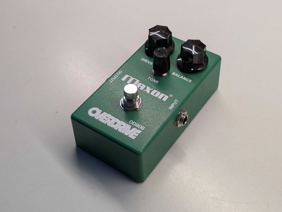 Pedală Overdrive Maxon OD-808 (Nou)