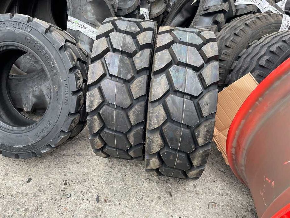 10-16.5 Profil Beton Cauciucuri noi industriale bobcat 12pr