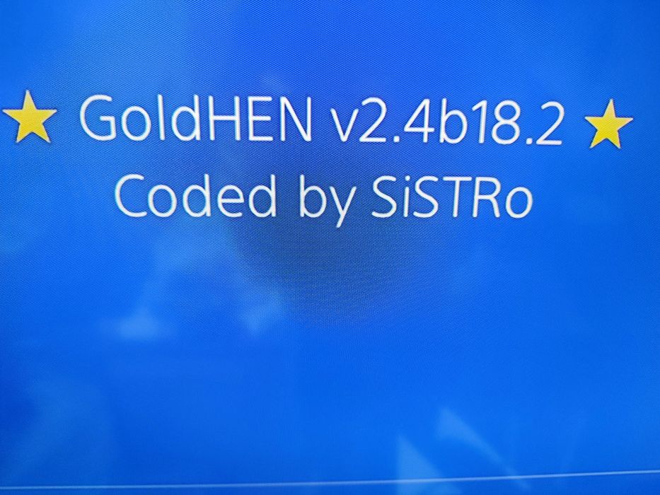 Playstation 4 прошитая