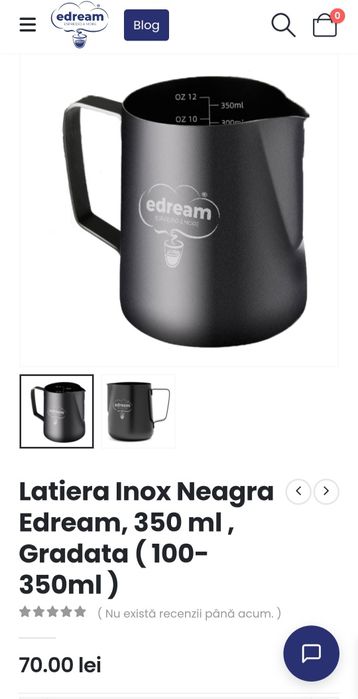 Latiera Cafea Edream 350 ml