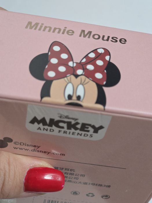 Casti wireless originale Mickey Mouse de fete