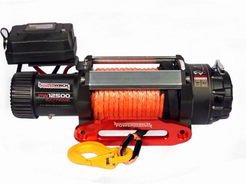Troliu K 12500 Extreme PRO SR cu sufa sintetica KangarooWinch- 5670 kg