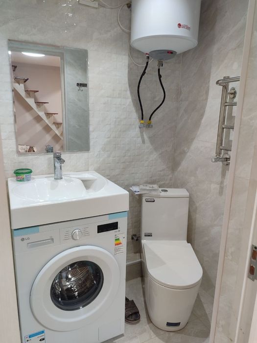 Grand city, 2 xona, remont bor