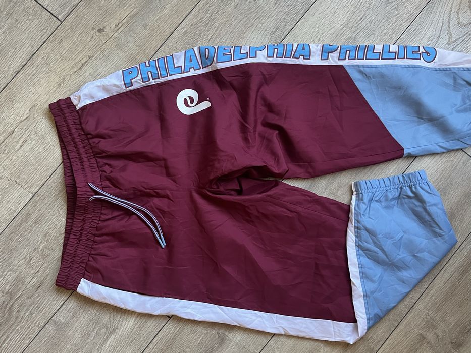 New Era : Philadelphia Phillies - Track Joggers - НОВО размер Л