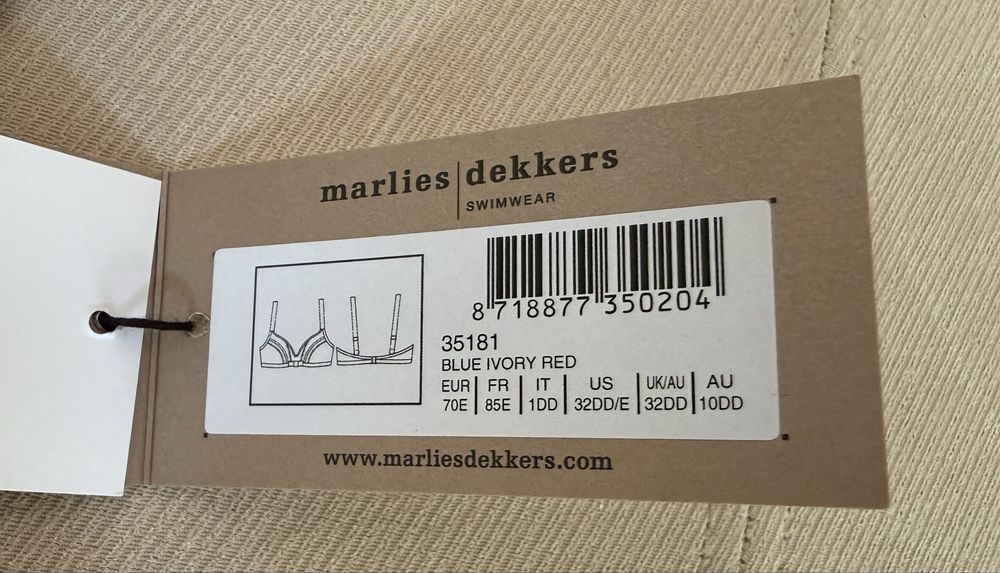 Дамски бански Marlies Dekkers