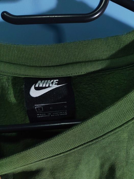 NIKE Ватирана Блуза /Мъжка L