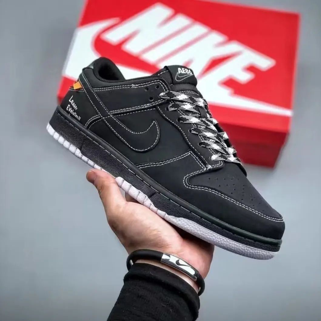 Кроссовки Nike SB Dunk Low AE86 Black Brown DD1391 Brown DD1391 Ni: 12 ...