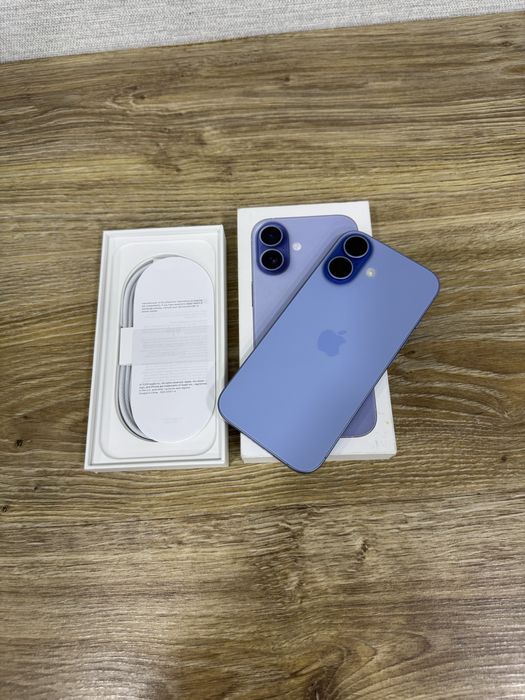 Продам Как Новый Iphone-17 Purple 256gb батарейка 100% 88 цыклов!