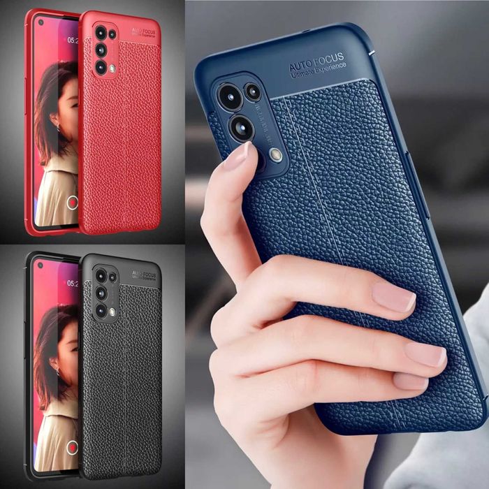 Husa Antisoc model PIELE pt. Oppo Reno 5 5G , Oppo Reno5 Lite
