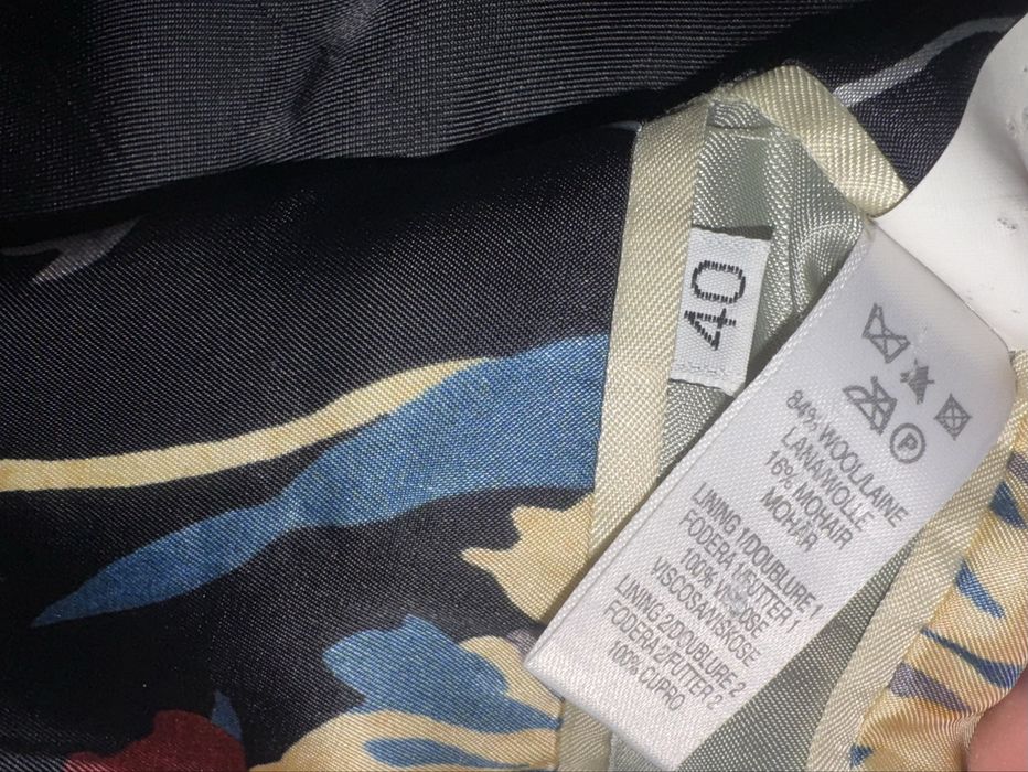 Италиански мъжки костюм Paul Smith