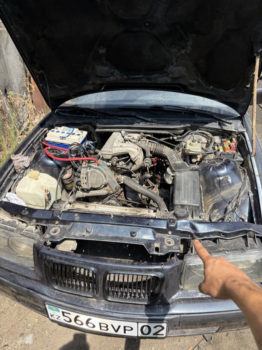 Продам BMW E36 на ходу