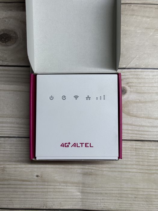 Модем Altel роутер