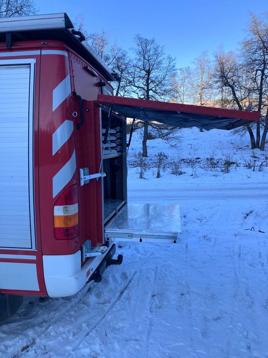 mercedes benz camper 4x4