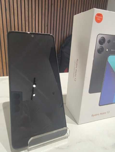 Телефон - /Xiaomi Redmi Note 13/8GB RAM/256GB ROM/Midnight Black/НОВ!/